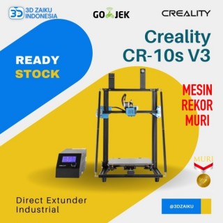 Mesin Rekor MURI Creality CR-10S V3 Direct Extruder 3D Printer